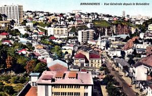 Birmandreis - Vue generale prise du Belvedere - 1960